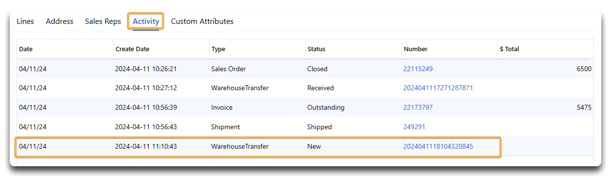 How do I process the return of a consignment order?