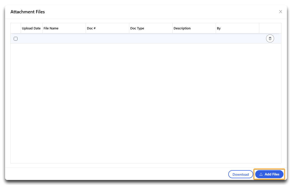How do I attach notes and files to records?